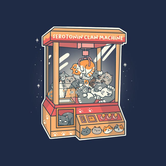 Serotonin Claw Machine-Unisex-Crew Neck-Sweatshirt-Freecheese