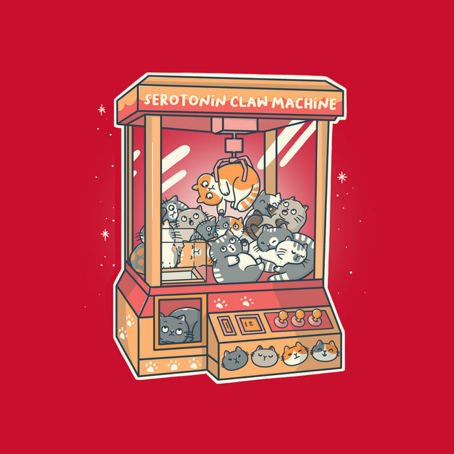 Serotonin Claw Machine-Unisex-Crew Neck-Sweatshirt-Freecheese