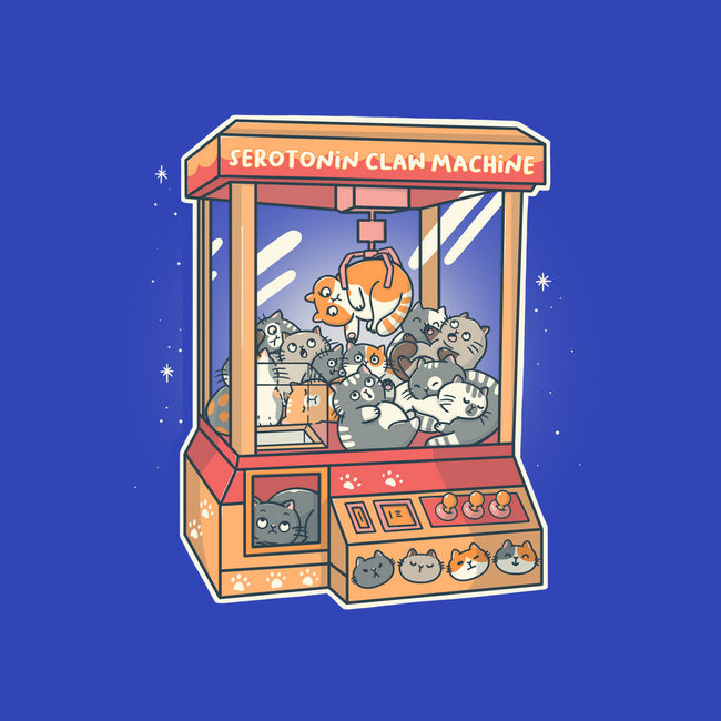 Serotonin Claw Machine-Unisex-Crew Neck-Sweatshirt-Freecheese