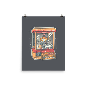 Serotonin Claw Machine