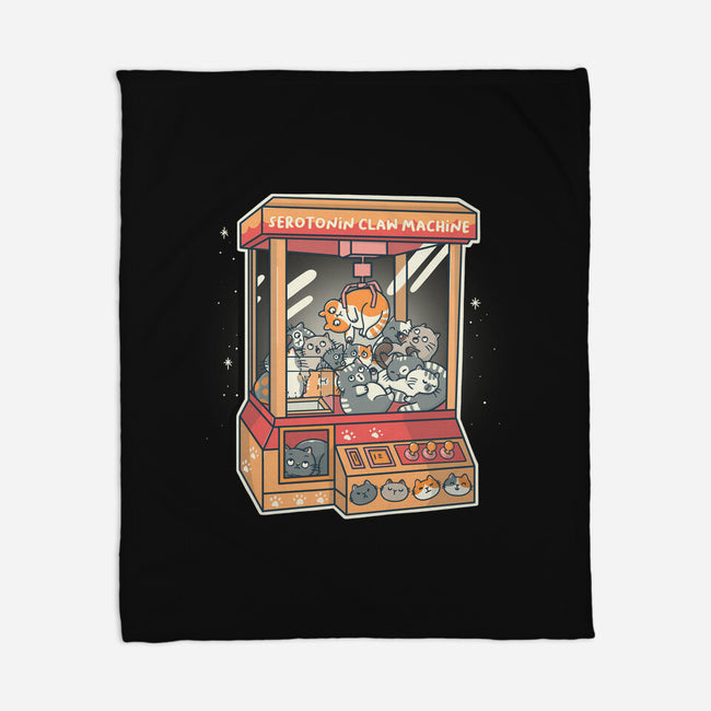 Serotonin Claw Machine-None-Fleece-Blanket-Freecheese