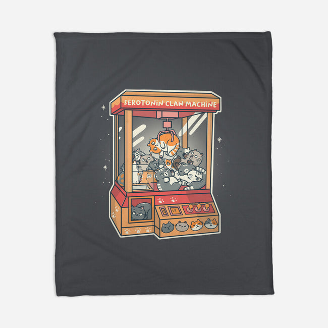 Serotonin Claw Machine-None-Fleece-Blanket-Freecheese