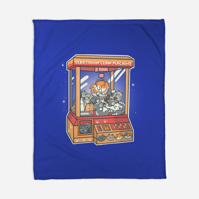 Serotonin Claw Machine-None-Fleece-Blanket-Freecheese