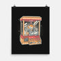 Serotonin Claw Machine-None-Matte-Poster-Freecheese