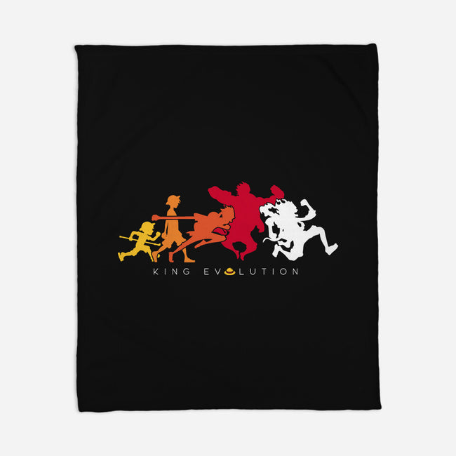 King Evolution-None-Fleece-Blanket-se7te