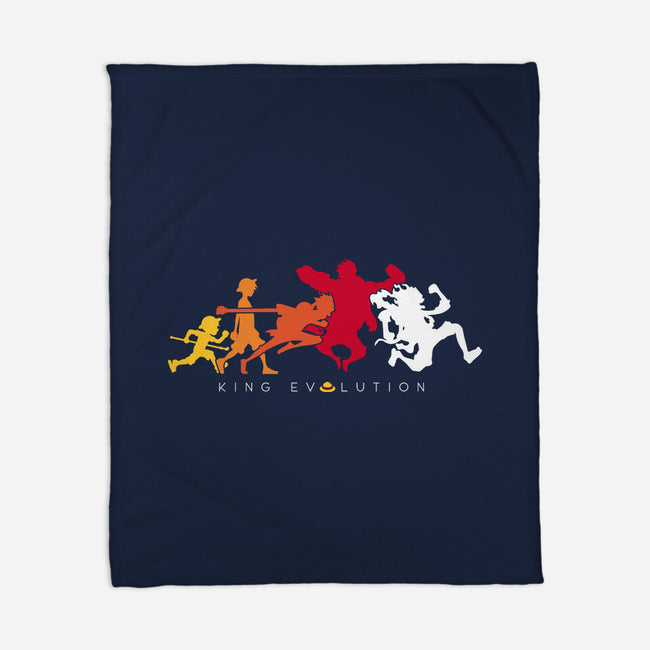 King Evolution-None-Fleece-Blanket-se7te