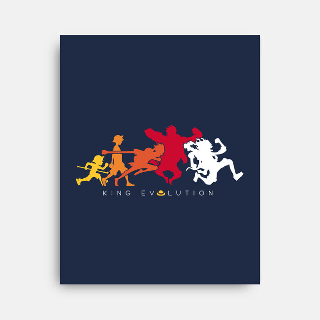 King Evolution-None-Stretched-Canvas-se7te