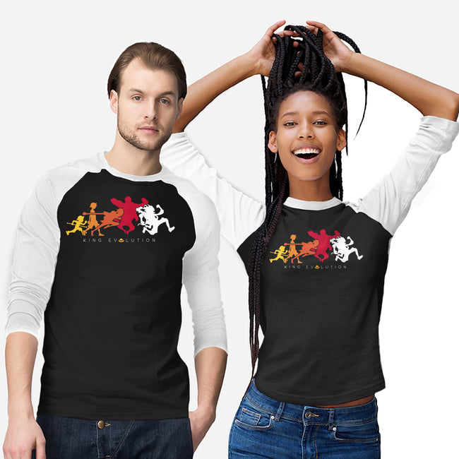 King Evolution-Unisex-Baseball-Tee-se7te