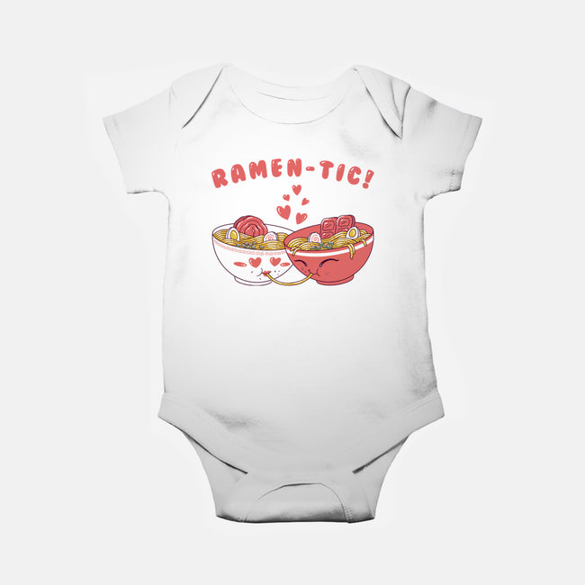 Ramen-tic Noodles-Baby-Basic-Onesie-vp021