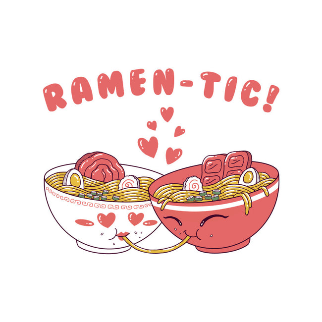 Ramen-tic Noodles-Unisex-Crew Neck-Sweatshirt-vp021