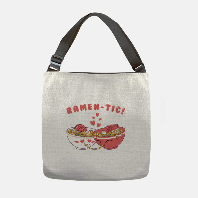 Ramen-tic Noodles-None-Adjustable Tote-Bag-vp021