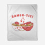 Ramen-tic Noodles-None-Fleece-Blanket-vp021