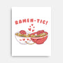 Ramen-tic Noodles-None-Stretched-Canvas-vp021