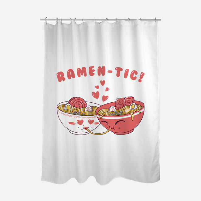 Ramen-tic Noodles-None-Polyester-Shower Curtain-vp021