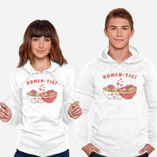 Ramen-tic Noodles-Unisex-Pullover-Sweatshirt-vp021
