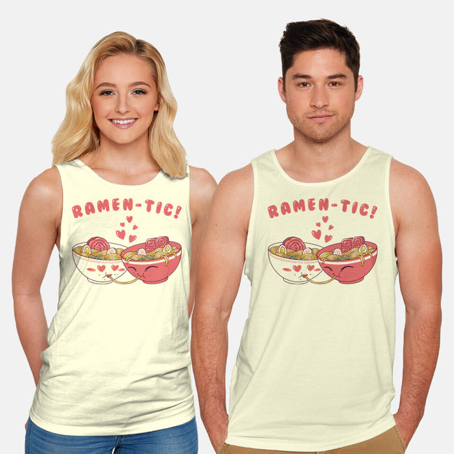 Ramen-tic Noodles-Unisex-Basic-Tank-vp021