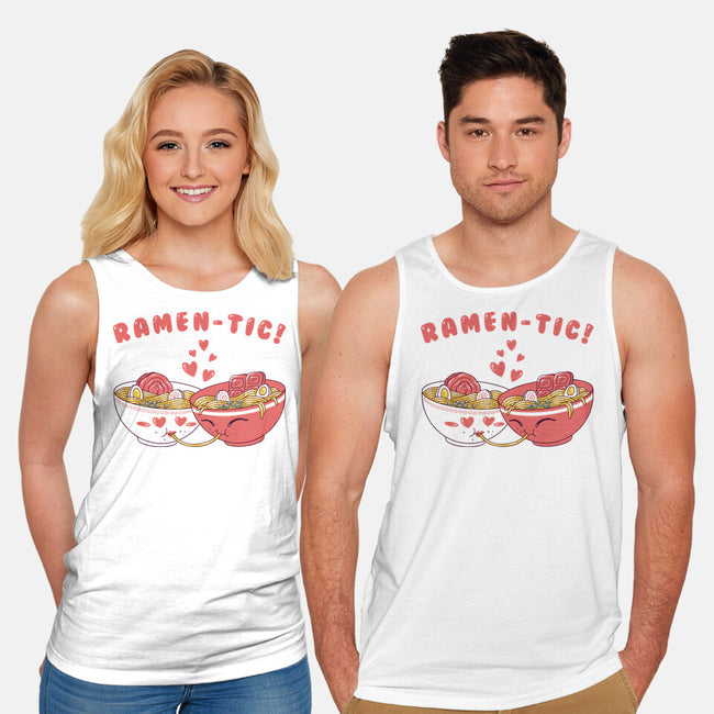 Ramen-tic Noodles-Unisex-Basic-Tank-vp021