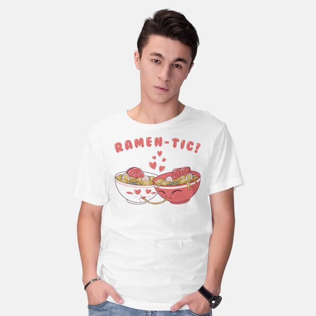 Ramen-tic Noodles-Mens-Basic-Tee-vp021