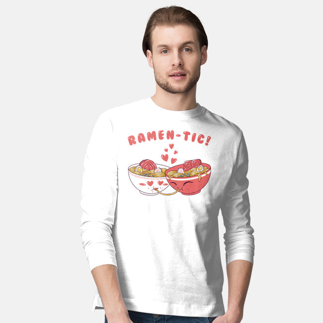 Ramen-tic Noodles-Mens-Long Sleeved-Tee-vp021