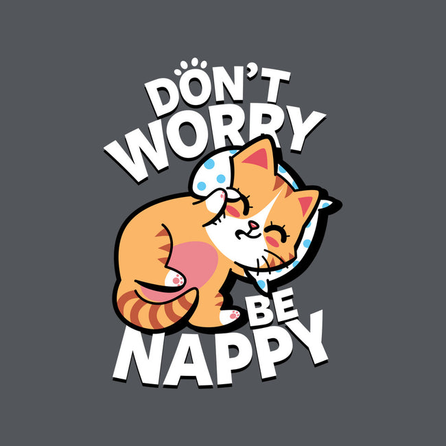 Don't Worry Be Nappy-Womens-V-Neck-Tee-Boggs Nicolas