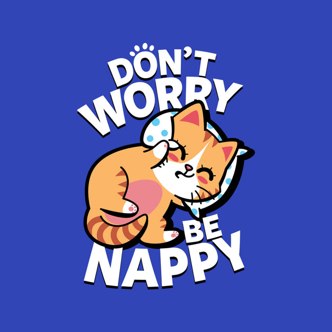 Don't Worry Be Nappy-Unisex-Crew Neck-Sweatshirt-Boggs Nicolas
