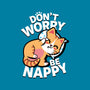 Don't Worry Be Nappy-None-Adjustable Tote-Bag-Boggs Nicolas