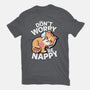 Don't Worry Be Nappy-Mens-Heavyweight-Tee-Boggs Nicolas