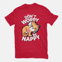 Don't Worry Be Nappy-Mens-Basic-Tee-Boggs Nicolas