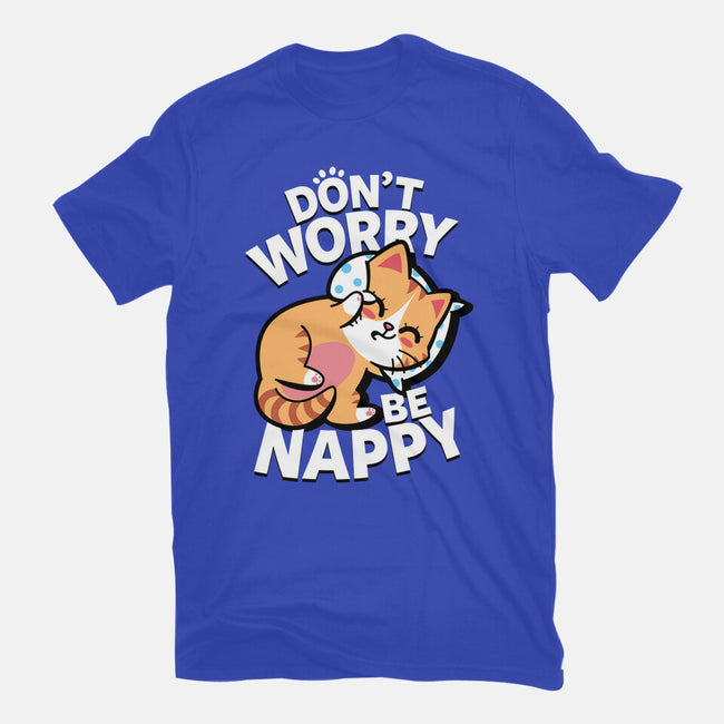 Don't Worry Be Nappy-Mens-Premium-Tee-Boggs Nicolas