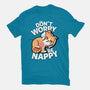 Don't Worry Be Nappy-Mens-Premium-Tee-Boggs Nicolas