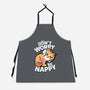 Don't Worry Be Nappy-Unisex-Kitchen-Apron-Boggs Nicolas