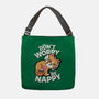 Don't Worry Be Nappy-None-Adjustable Tote-Bag-Boggs Nicolas