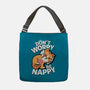 Don't Worry Be Nappy-None-Adjustable Tote-Bag-Boggs Nicolas