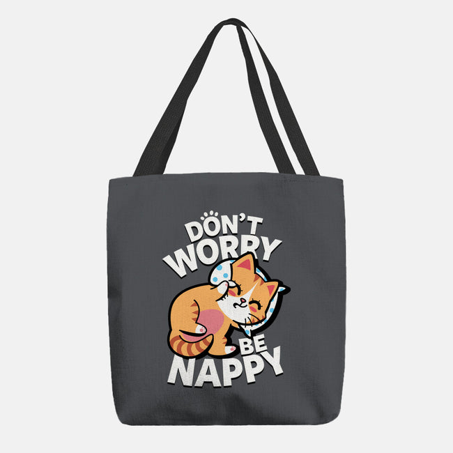 Don't Worry Be Nappy-None-Basic Tote-Bag-Boggs Nicolas