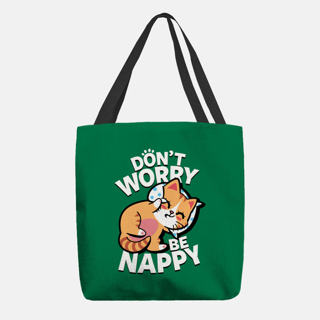 Don't Worry Be Nappy-None-Basic Tote-Bag-Boggs Nicolas