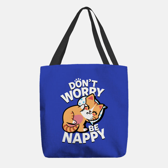 Don't Worry Be Nappy-None-Basic Tote-Bag-Boggs Nicolas