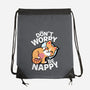 Don't Worry Be Nappy-None-Drawstring-Bag-Boggs Nicolas