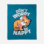 Don't Worry Be Nappy-None-Fleece-Blanket-Boggs Nicolas