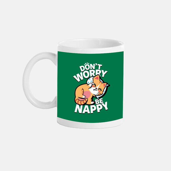 Don't Worry Be Nappy-None-Mug-Drinkware-Boggs Nicolas