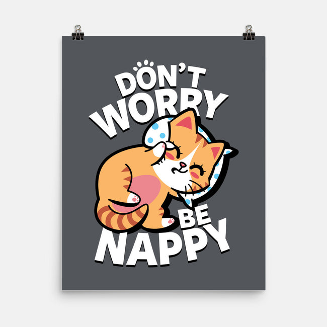 Don't Worry Be Nappy-None-Matte-Poster-Boggs Nicolas