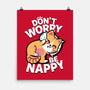 Don't Worry Be Nappy-None-Matte-Poster-Boggs Nicolas