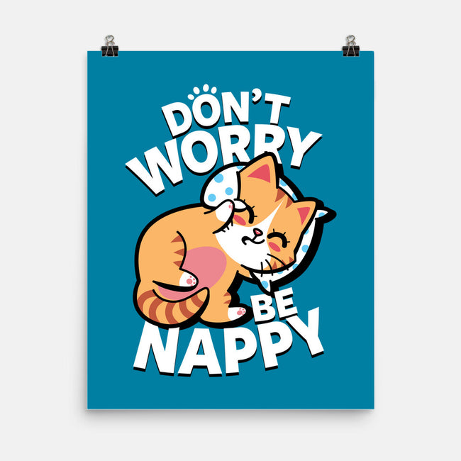 Don't Worry Be Nappy-None-Matte-Poster-Boggs Nicolas