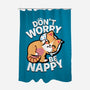 Don't Worry Be Nappy-None-Polyester-Shower Curtain-Boggs Nicolas