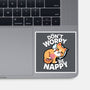 Don't Worry Be Nappy-None-Glossy-Sticker-Boggs Nicolas