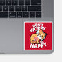 Don't Worry Be Nappy-None-Glossy-Sticker-Boggs Nicolas