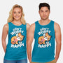 Don't Worry Be Nappy-Unisex-Basic-Tank-Boggs Nicolas