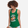 Don't Worry Be Nappy-Womens-Racerback-Tank-Boggs Nicolas