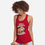 Don't Worry Be Nappy-Womens-Racerback-Tank-Boggs Nicolas