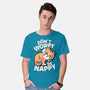 Don't Worry Be Nappy-Mens-Basic-Tee-Boggs Nicolas