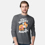 Don't Worry Be Nappy-Mens-Long Sleeved-Tee-Boggs Nicolas